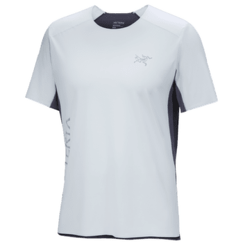 Triko krátký rukáv Arcteryx Norvan Downword Logo SS Men Alpine Blue / Dk Strat