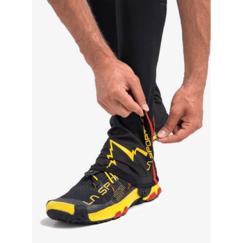 Návleky La Sportiva Winter Running Gaiter Black/Yellow