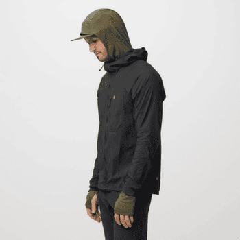 Bunda Fjällräven BERGTAGEN WINDSHELL JACKET MEN Black