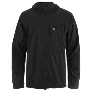 Bunda Fjällräven BERGTAGEN WINDSHELL JACKET MEN Black