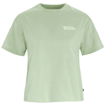 Tričko krátky rukáv Fjällräven FOREST WALK T-SHIRT WOMEN Soft Jade