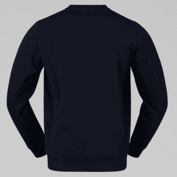 Mikina Norrona femund sweat Crew Neck Caviar Black