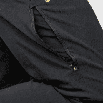 Kalhoty Fjällräven BERGTAGEN STRETCH TROUSERS MEN Black