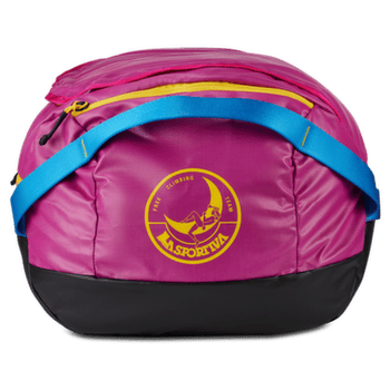 Taška La Sportiva Nomad 40 Duffel Bag Fucsia/Giallo