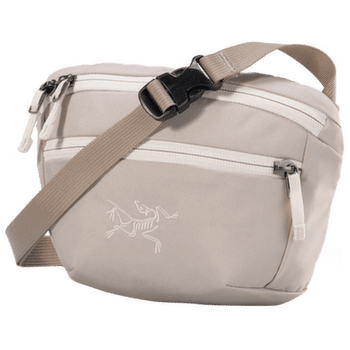 Ledvinka Arcteryx Mantis 1 Waist Pack Rune / Sea Salt