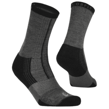 Ponožky Lorpen Pro Ultra Run Crew 5775 WHALES GREY