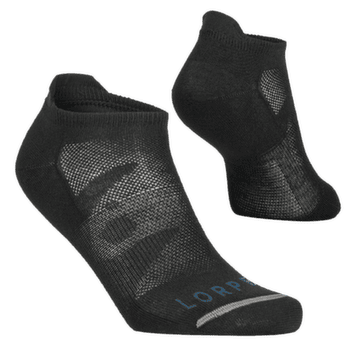 Ponožky Lorpen T2Ram Running No Show Men 9937 BLACK