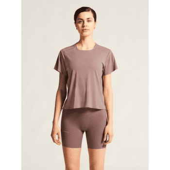 Tričko krátky rukáv Craft Hypervent Tee Women BLACK