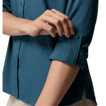 Košeľa dlhý rukáv Columbia Silver Ridge™ Utility II LS Shirt Women Everblue 429