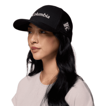 Šiltovka Columbia Columbia Mesh Snap Back Everblue, PNW Bear 430