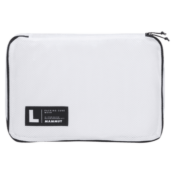 Vak Mammut Packing Cube Mesh L white 0243