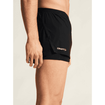 Kraťasy Craft Race Day Split Shorts Men BLACK
