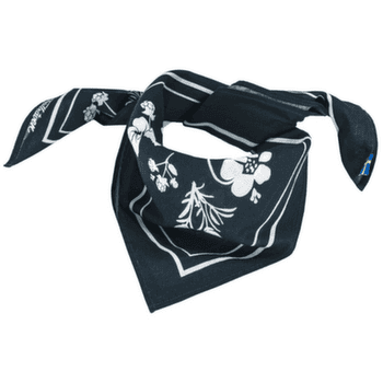 Čelenka Fjällräven FJÄLLBLOMSTER BANDANA Dark Navy