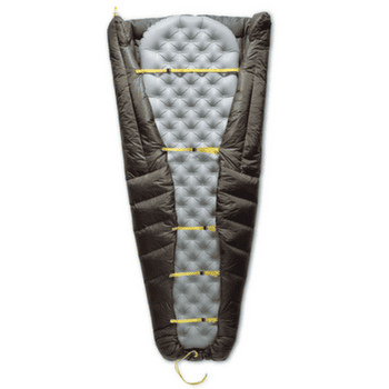 Quilt Sea to Summit Ember Down Quilt 7°C Beluga Black