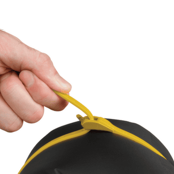 Popruh Sea to Summit Stretch-Loc Mini Strap 450 mm Sulphur