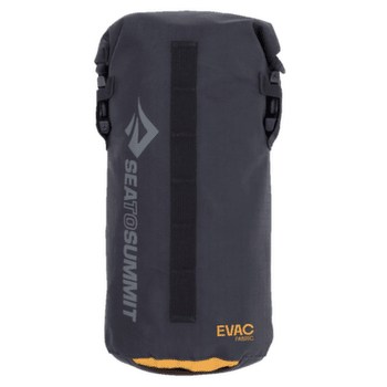 Vak Sea to Summit Evac Bikepack Dry Bag Set 2 Piece 3.7L Black-Black