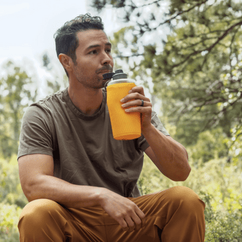 Láhev Hydrapak FLUX 1.0L Mammoth Grey