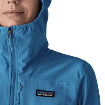 Bunda Patagonia R1 CrossStrata Hoody Women Aquatic Blue