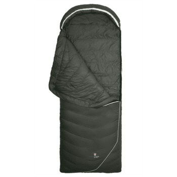 Spacák Grüezi bag DownWool Summer Comfort 2.0 Links Deep Forest