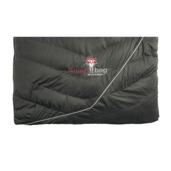 Spacák Grüezi bag DownWool Summer Comfort 2.0 Links Deep Forest