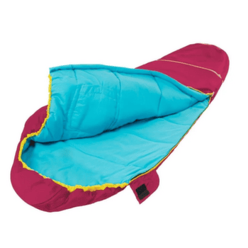 Spacák Grüezi bag Kids Grow Colorful Raspberry Red Raspberry Red