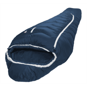 Spacák Grüezi bag DownWool Summer Light 2.0 Blue Ashes