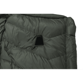 Spacák Grüezi bag DownWool Summer Light 2.0 Blue Ashes