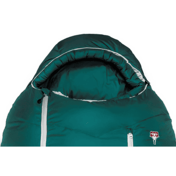 Spacák Grüezi bag DownWool Subzero 2.0 Pine Green