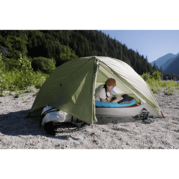 Stan MSR Elixir 1 Tent - Green S25 Green