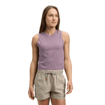 Tielko Black Diamond BD Stripe Tank Women Agave-Alloy