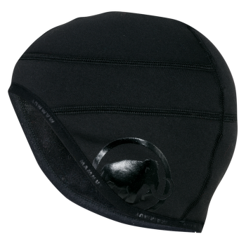 Čiapka Mammut Power Stretch Helm Cap black 0001