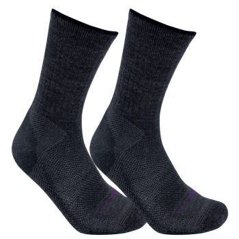 Ponožky Lorpen Merino Blend Hiker 2 Pack - T2W charcoal