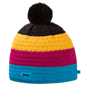 Čepice Kama A50 Knitted Hat yellow