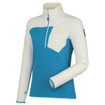 Mikina Millet Trilogy Fleecewool Pullover Women LIGHT SKY/FROST