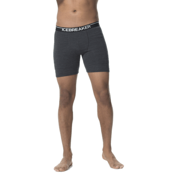 Anatomica Long Boxers Men Jet HTHR/Black IBANS_00053