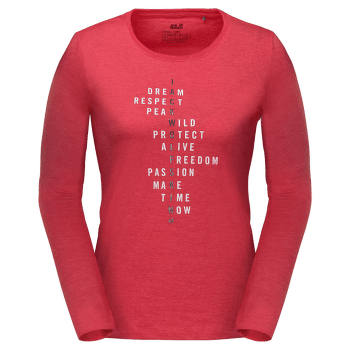  Brand Longsleeve Women hibiscus red 2260