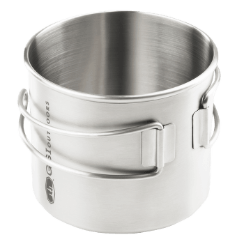 Hrnek GSI Glacier Stainless Bottle Cup/Pot