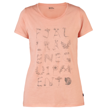 Triko krátký rukáv Fjällräven Alphabotanical T-Shirt Women Lily