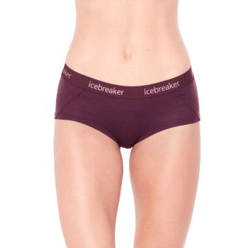 Kalhotky Icebreaker Sprite Hot Pants Women (103023) HAZE