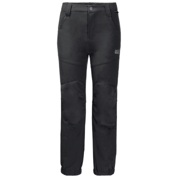 Kalhoty Jack Wolfskin Rascal Winter Pants Kids (1604192) black 6000