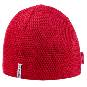 Čepice Kama Knitted hat AW62 red