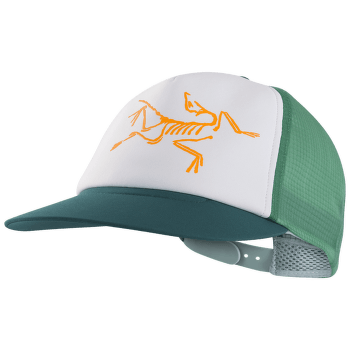 Šiltovka Arcteryx Bird Trucker Hat Levitate/Labyrinth/Delos Grey