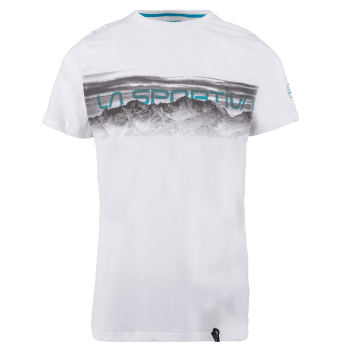 Tričko krátky rukáv La Sportiva Landscape T-Shirt Men White