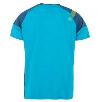 Tričko krátky rukáv La Sportiva TX Combo Evo T-Shirt Men Tropic Blue/Opal
