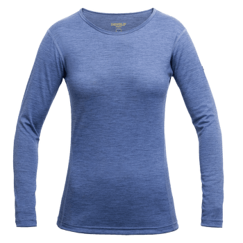 Tričko dlhý rukáv Devold Breeze Shirt Women (GO 181 286) 222 BLUEBELL MELANGE