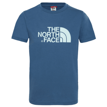 Tričko krátky rukáv The North Face S/S Easy Tee SHADY BLUE/CANAL BLUE