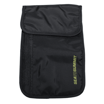 Puzdro Sea to Summit TL 5 Neck Pouch Black/Lime