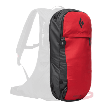 Batoh Black Diamond JetForce Pro Booster 25L Red