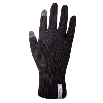 Rukavice Kama R301 Knitted Gloves black 110