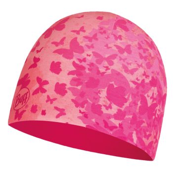 Čepice Buff Micro & Polar Hat Child Butterfly Pink BUTTERFLY PINK